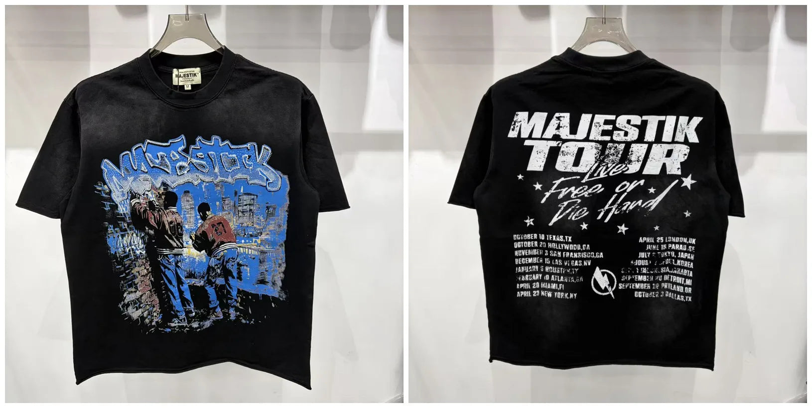 2026 Summer New MAJESTIK Men's T-shirt
