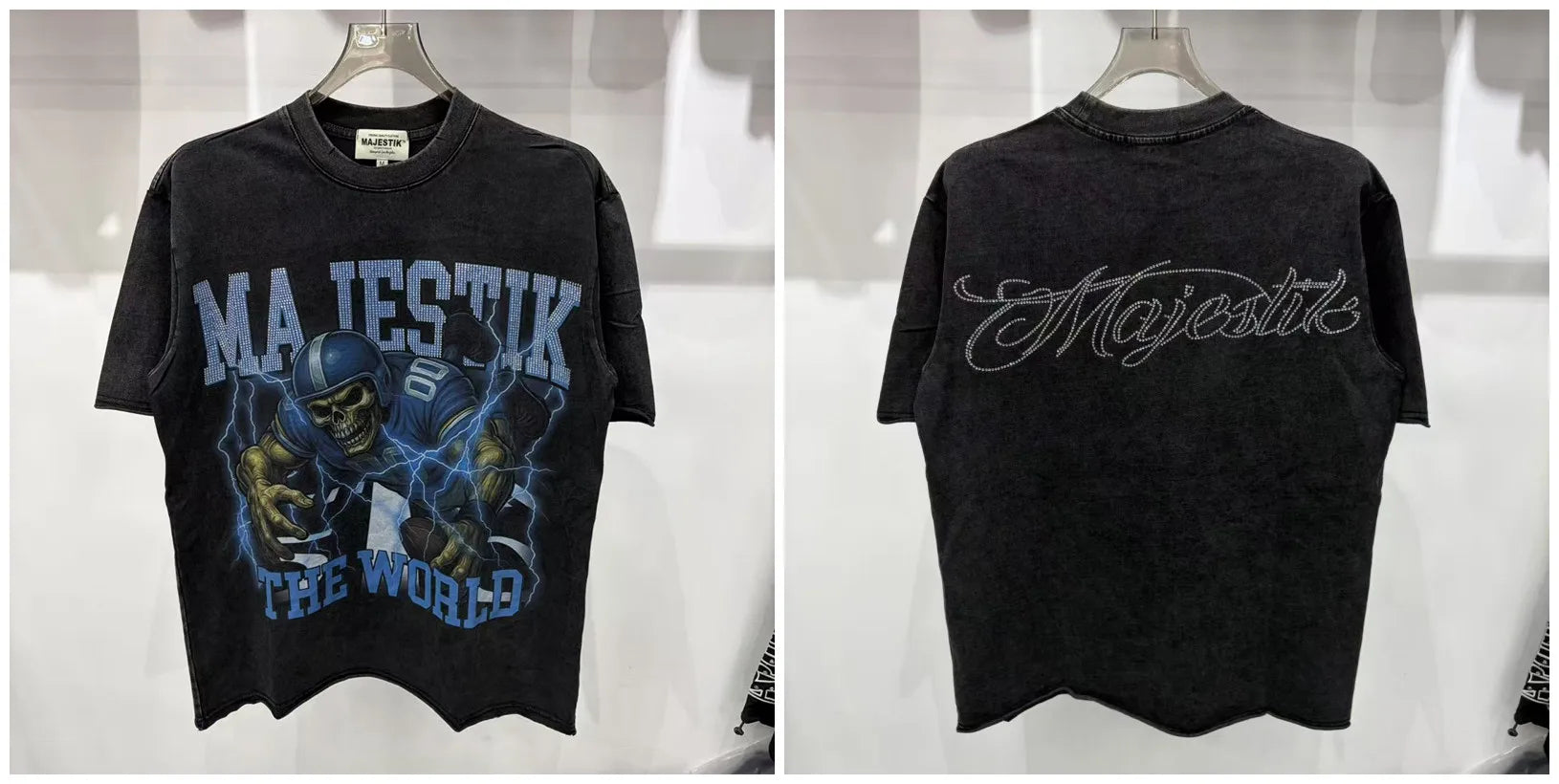 2026 Summer New MAJESTIK Men's T-shirt