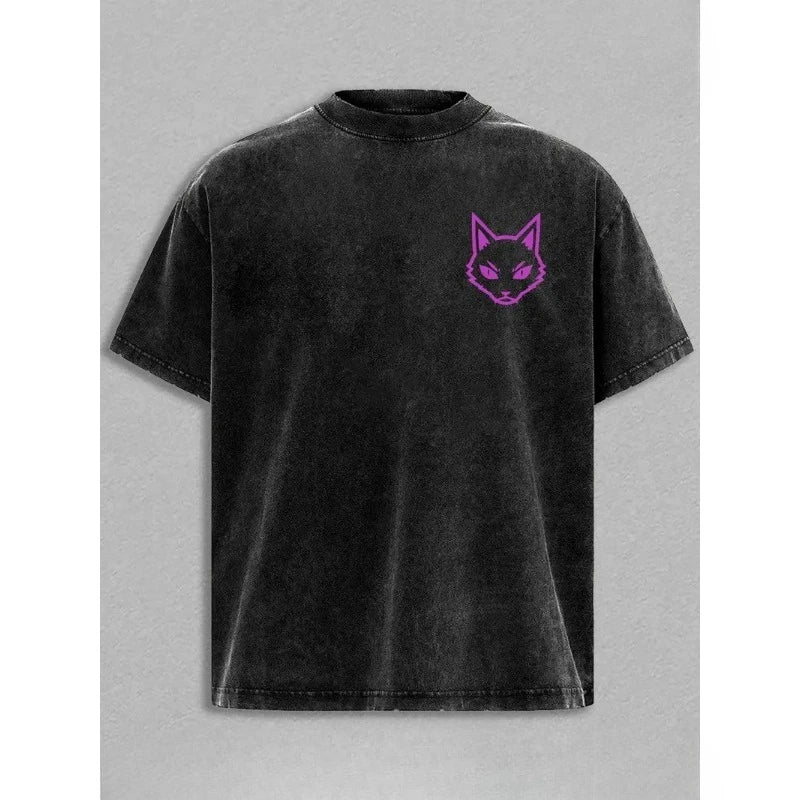 Anime BLEACH Shihouin Yoruichi Kawaii Graphic T Shirt