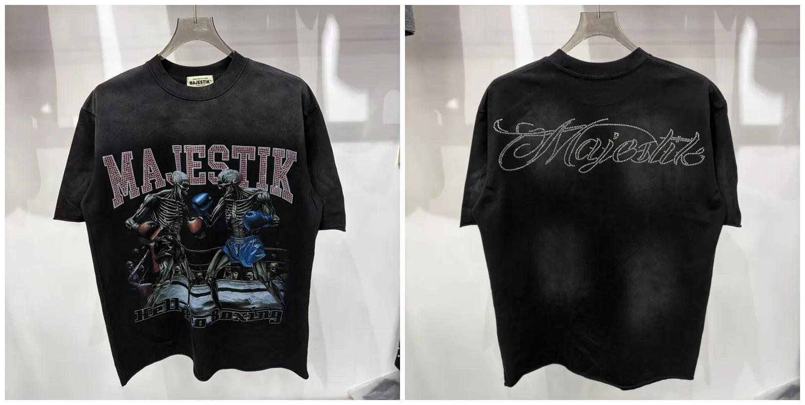 2026 Summer New MAJESTIK Men's T-shirt