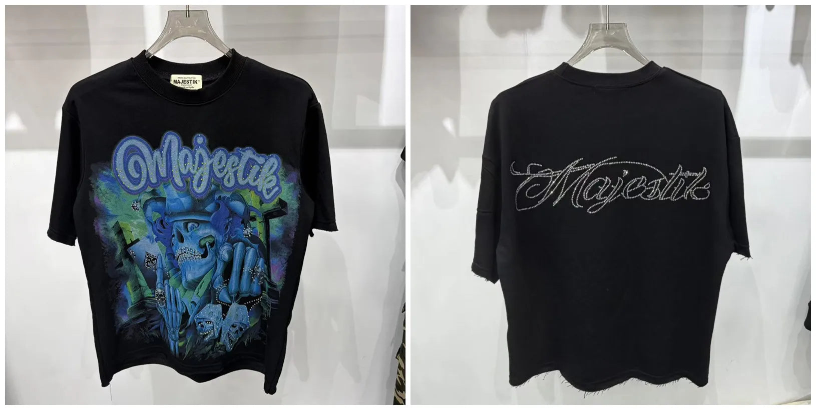 2026 Summer New MAJESTIK Men's T-shirt