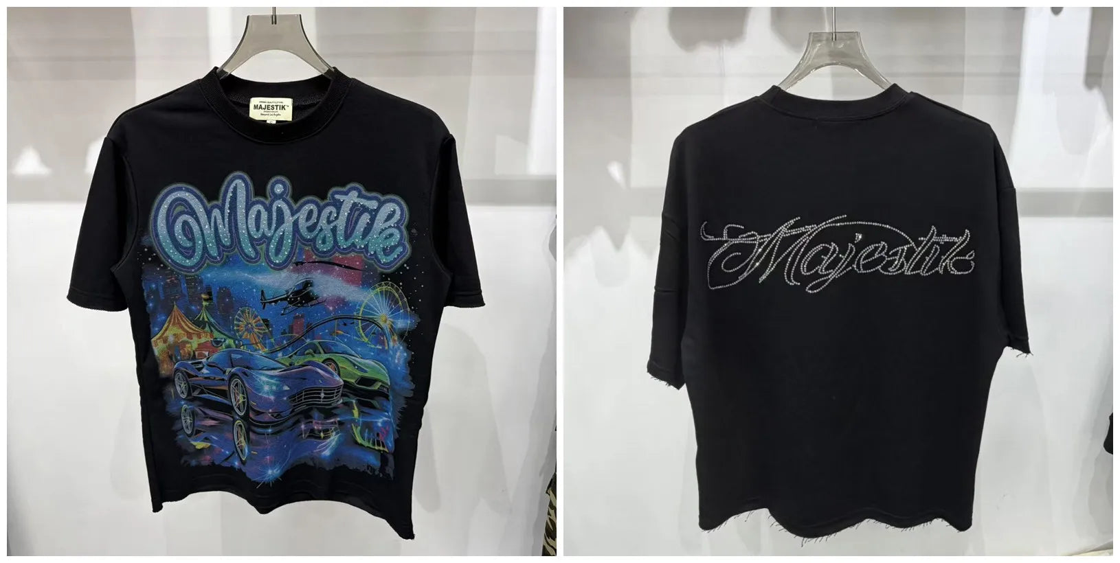 2026 Summer New MAJESTIK Men's T-shirt