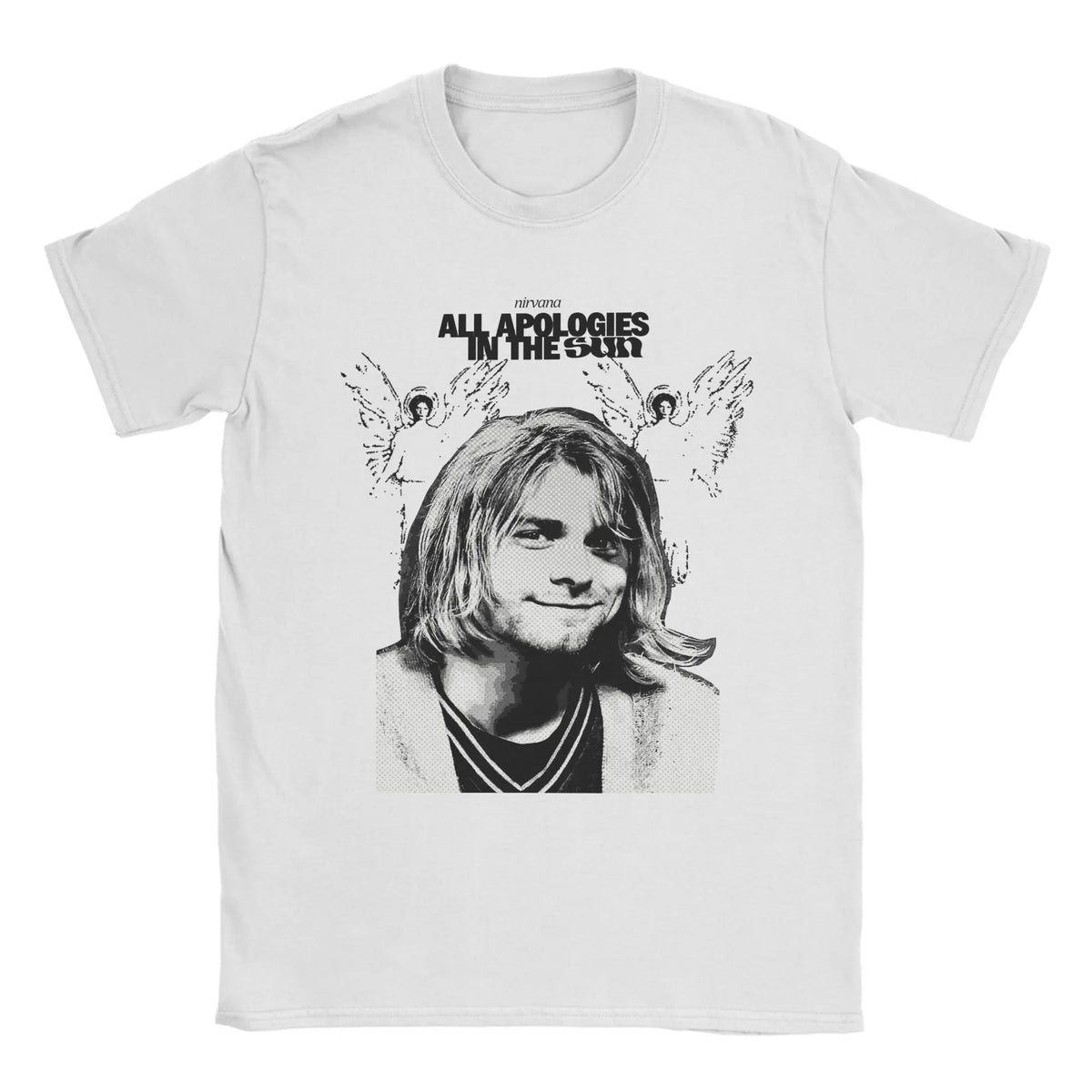 2026 Printed Rock-Nirvanas T-shirt