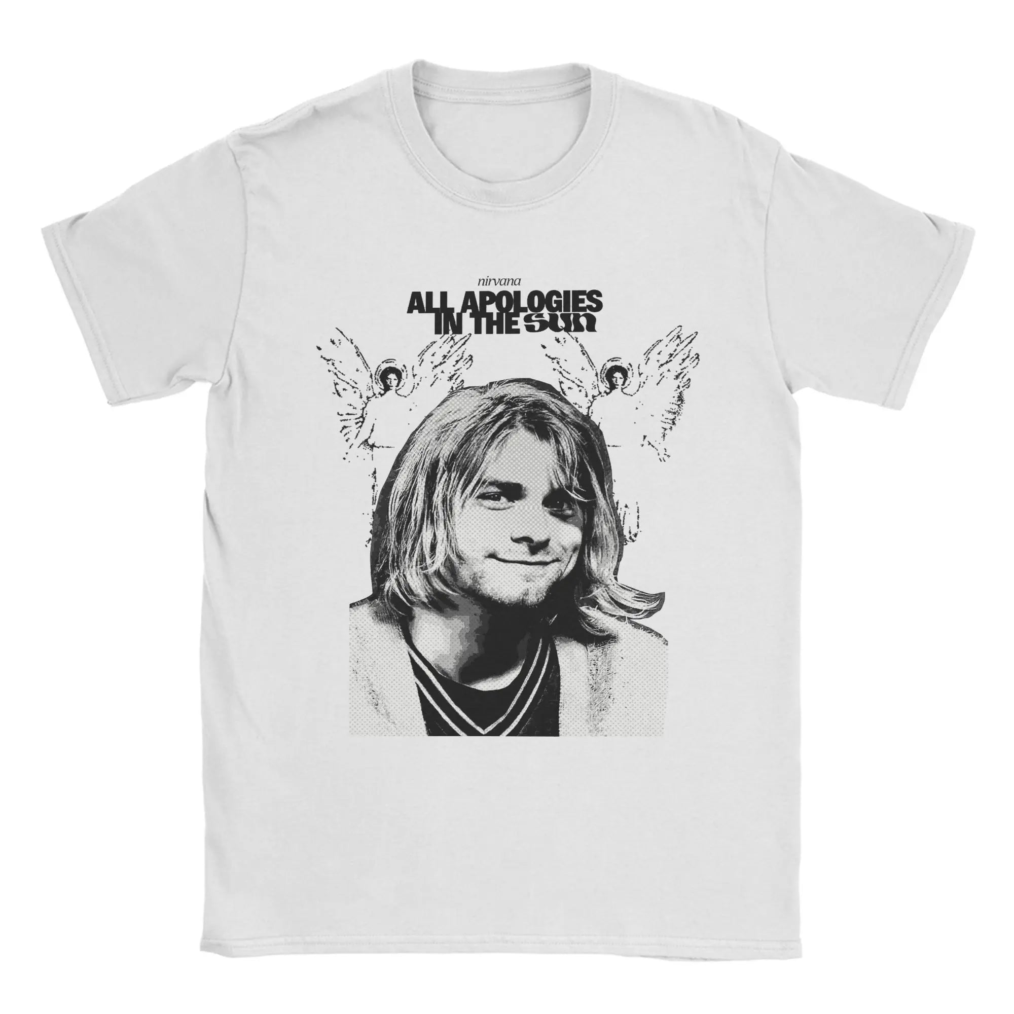 2026 Printed Rock-Nirvanas T-shirt