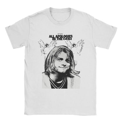2026 Printed Rock-Nirvanas T-shirt