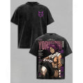 Anime BLEACH Shihouin Yoruichi Kawaii Graphic T Shirt