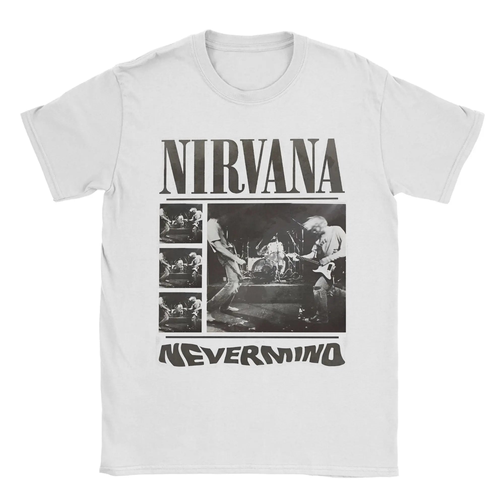 2026 Printed Rock-Nirvanas T-shirt