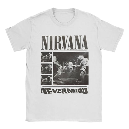 2026 Printed Rock-Nirvanas T-shirt
