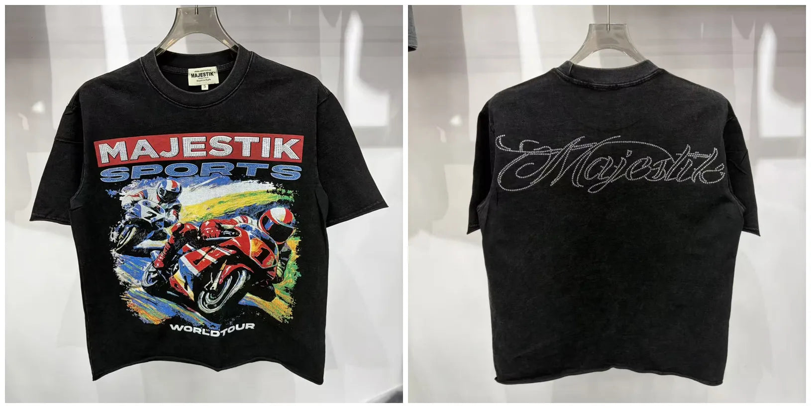 2026 Summer New MAJESTIK Men's T-shirt