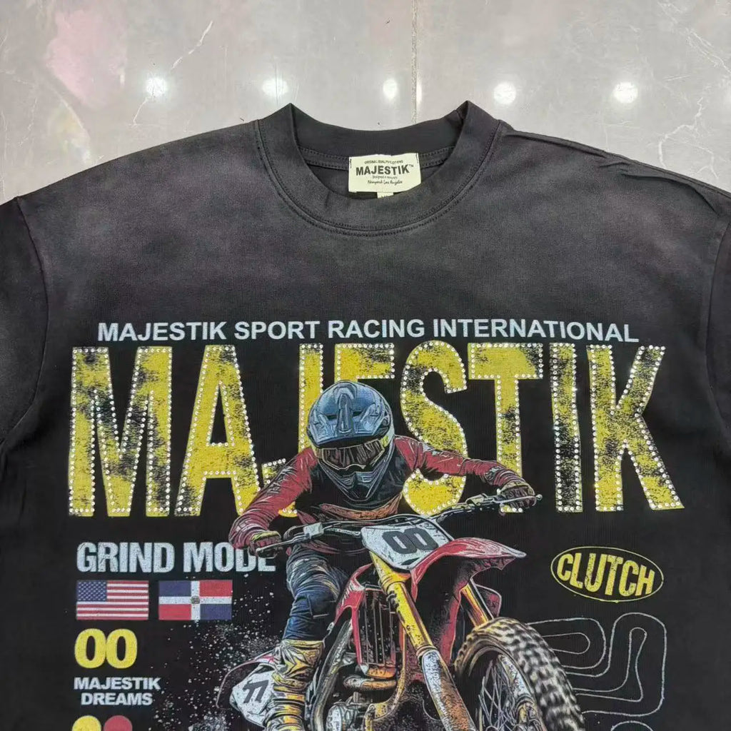 2026 Summer New MAJESTIK Men's T-shirt