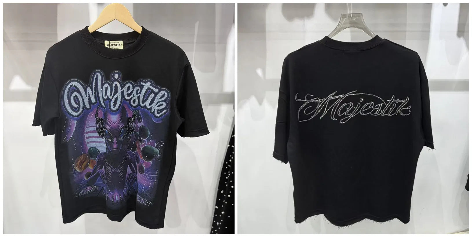 2026 Summer New MAJESTIK Men's T-shirt