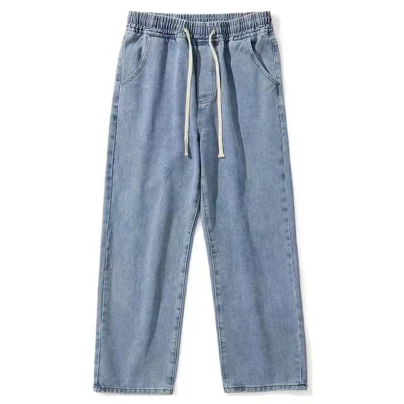 Vintage Fashion Straight Casual Jeans