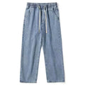 Vintage Fashion Straight Casual Jeans