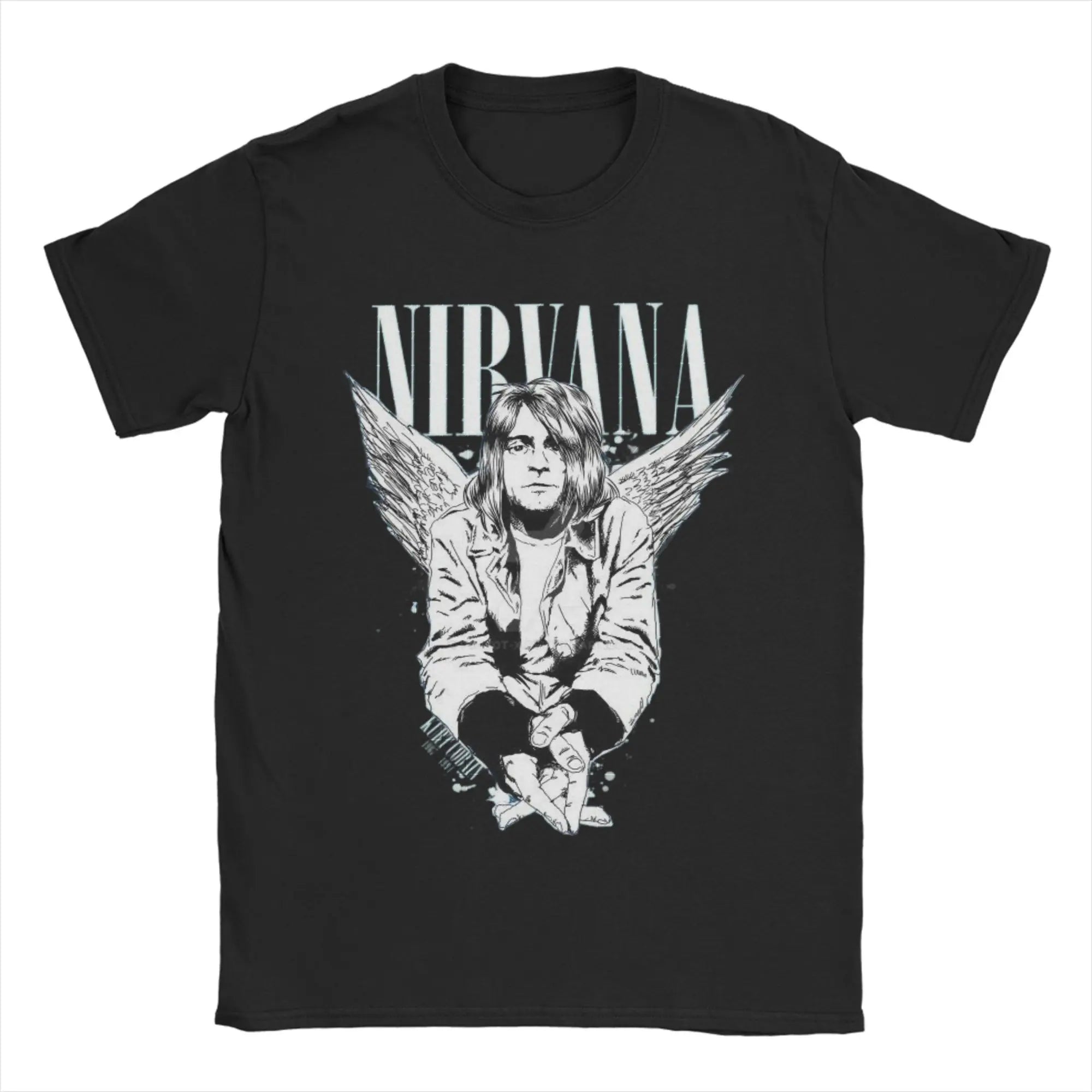 2026 Printed Rock-Nirvanas T-shirt