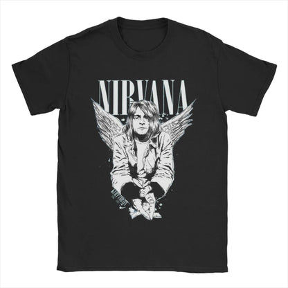 2026 Printed Rock-Nirvanas T-shirt