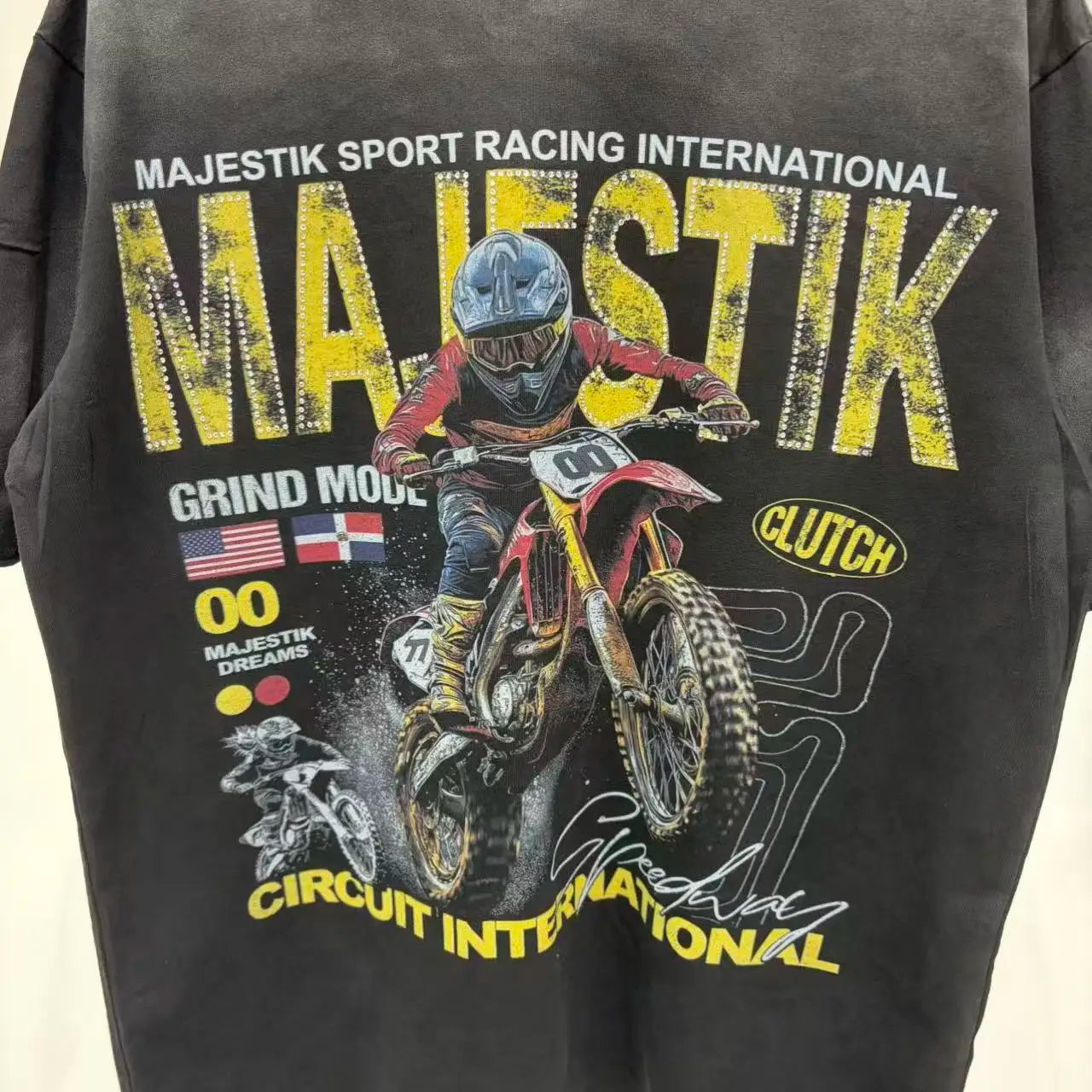 2026 Summer New MAJESTIK Men's T-shirt
