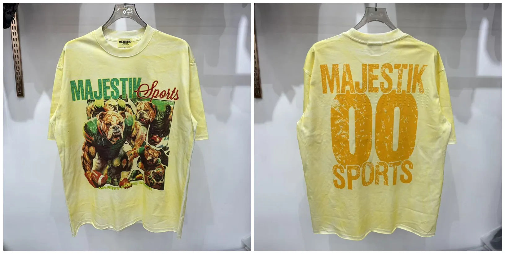 2026 Summer New MAJESTIK Men's T-shirt