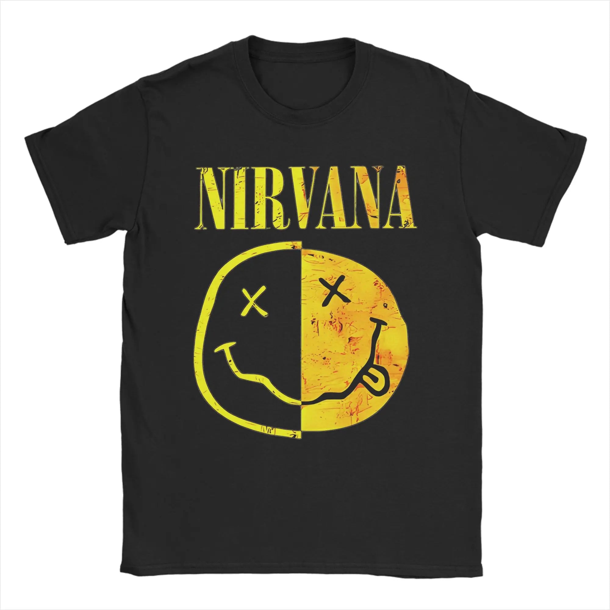 2026 Printed Rock-Nirvanas T-shirt