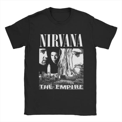 2026 Printed Rock-Nirvanas T-shirt