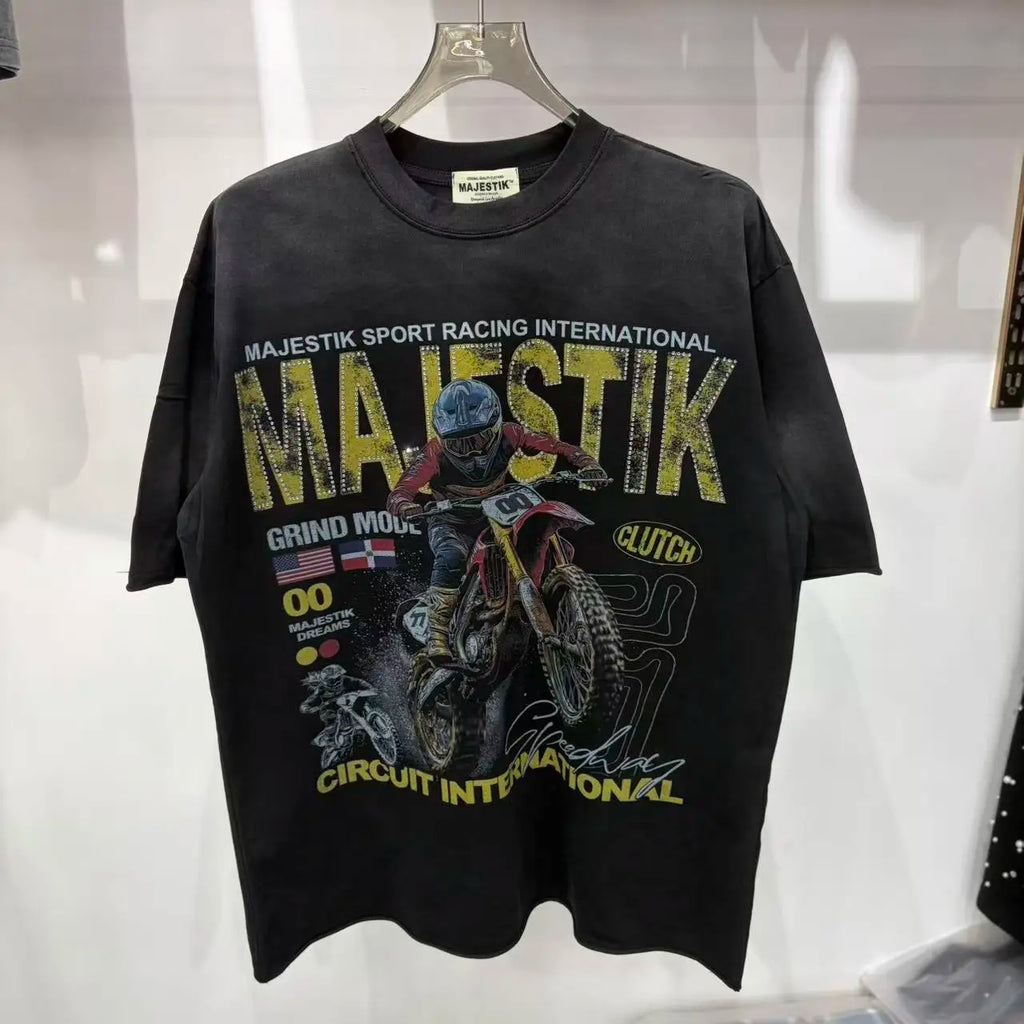 2026 Summer New MAJESTIK Men's T-shirt