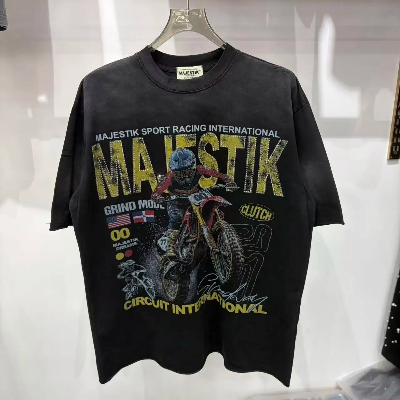 2026 Summer New MAJESTIK Men's T-shirt