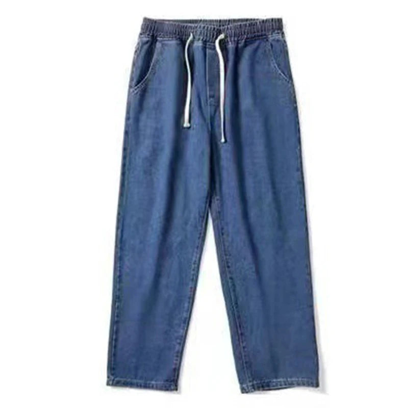 Vintage Fashion Straight Casual Jeans
