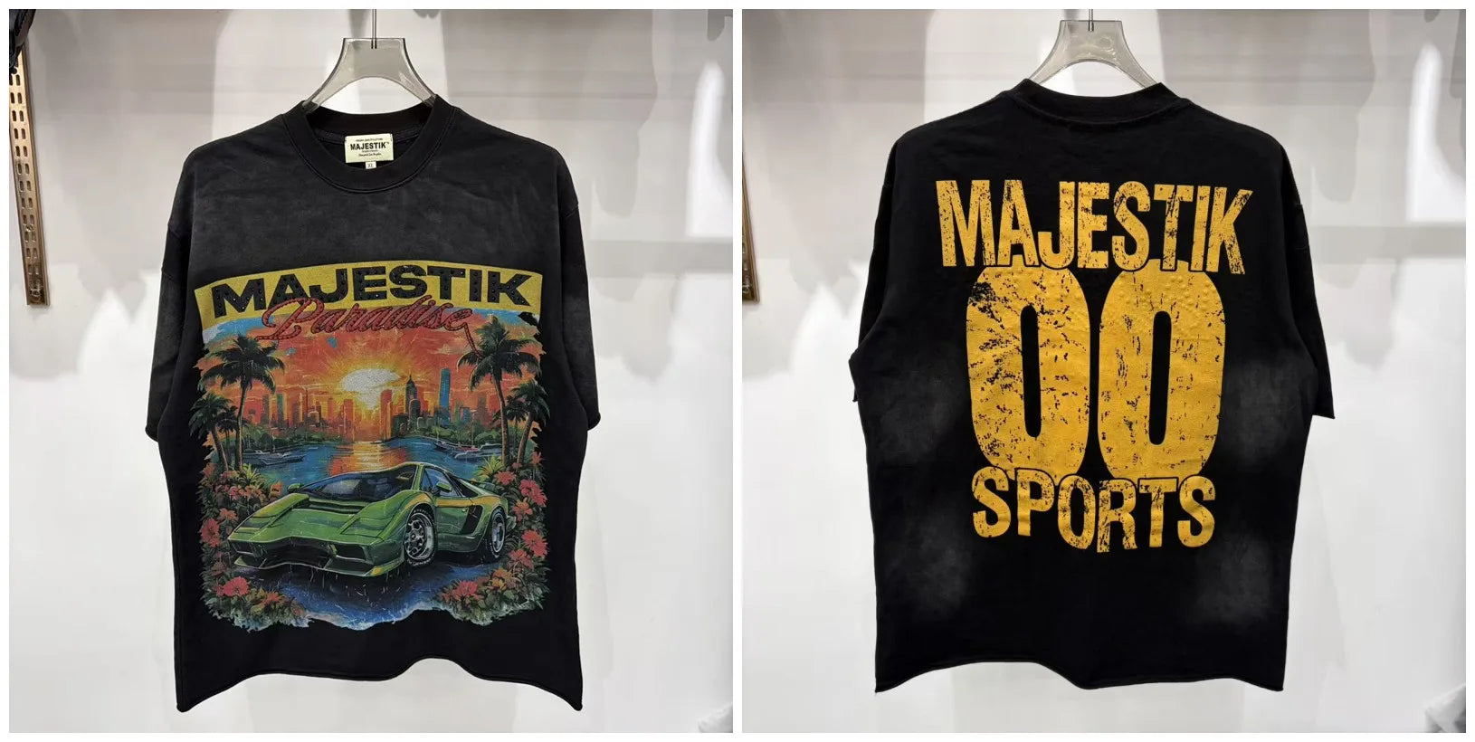 2026 Summer New MAJESTIK Men's T-shirt