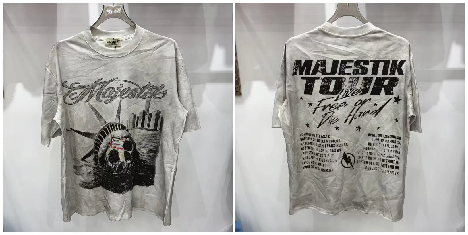 2026 Summer New MAJESTIK Men's T-shirt