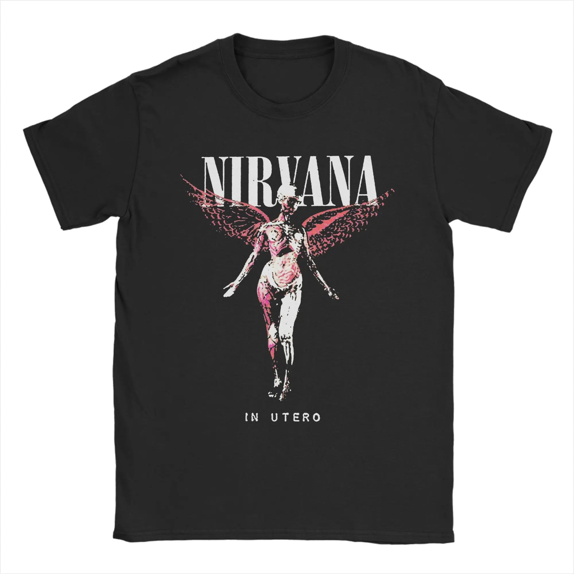 2026 Printed Rock-Nirvanas T-shirt
