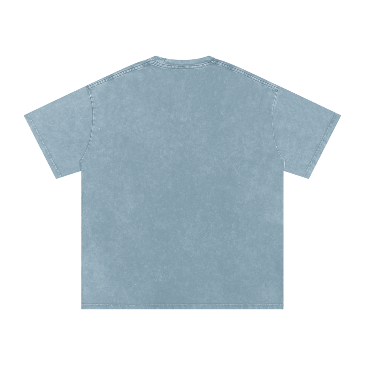 Fragile Snow Washed Oversized Cotton T-Shirt