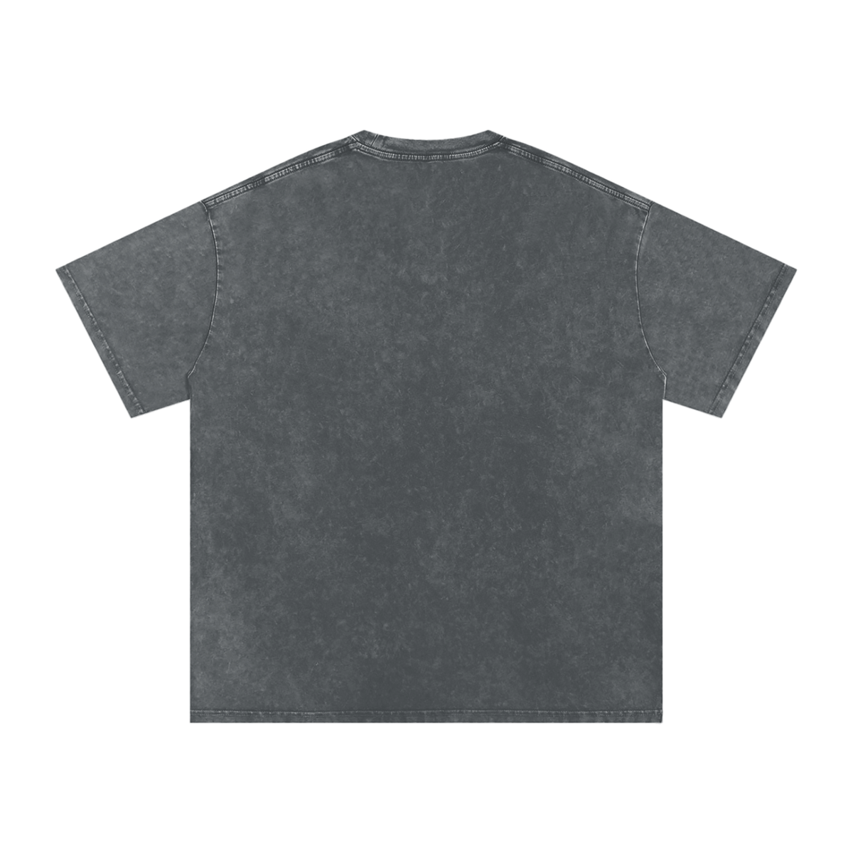 Fragile Snow Washed Oversized Cotton T-Shirt
