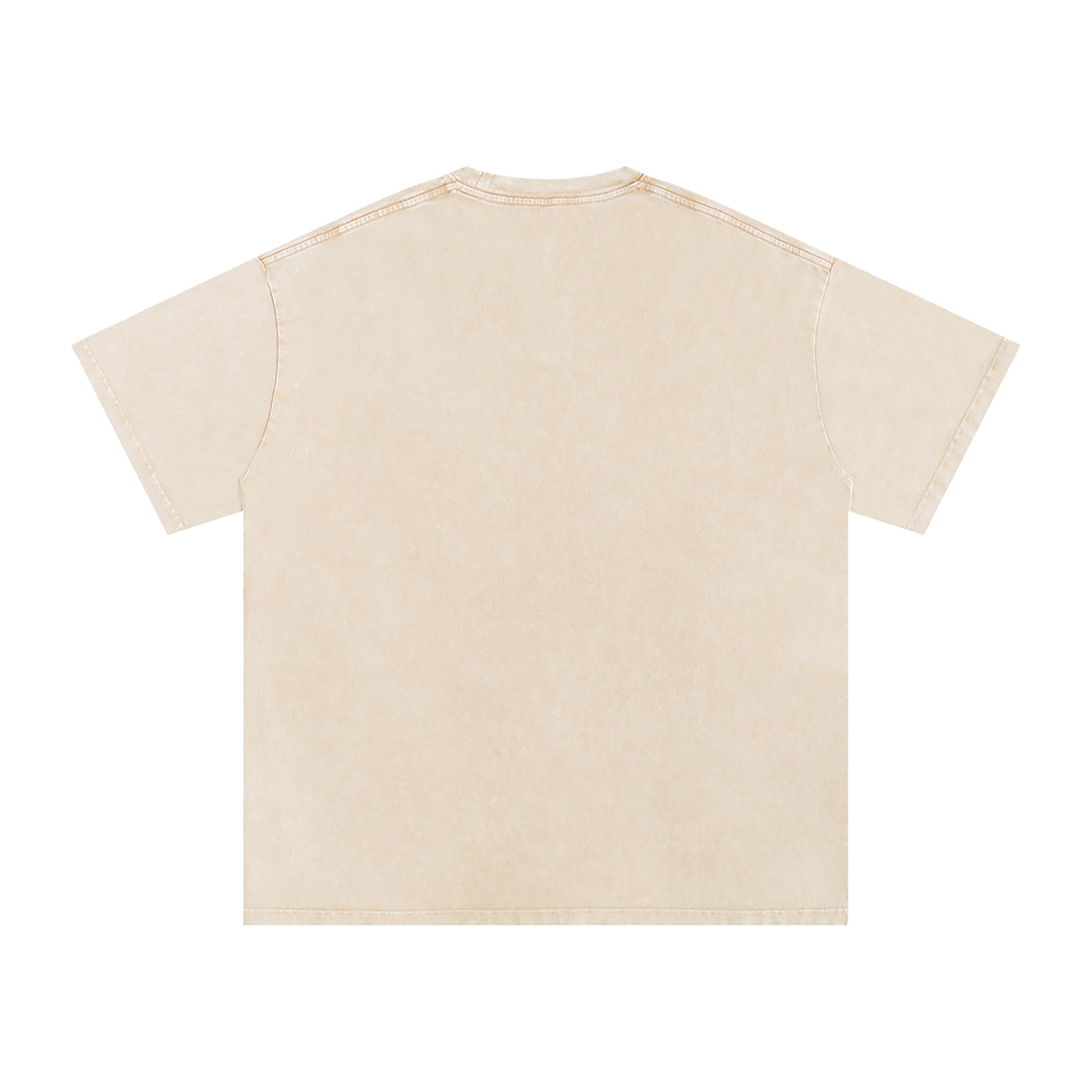 Fragile Snow Washed Oversized Cotton T-Shirt