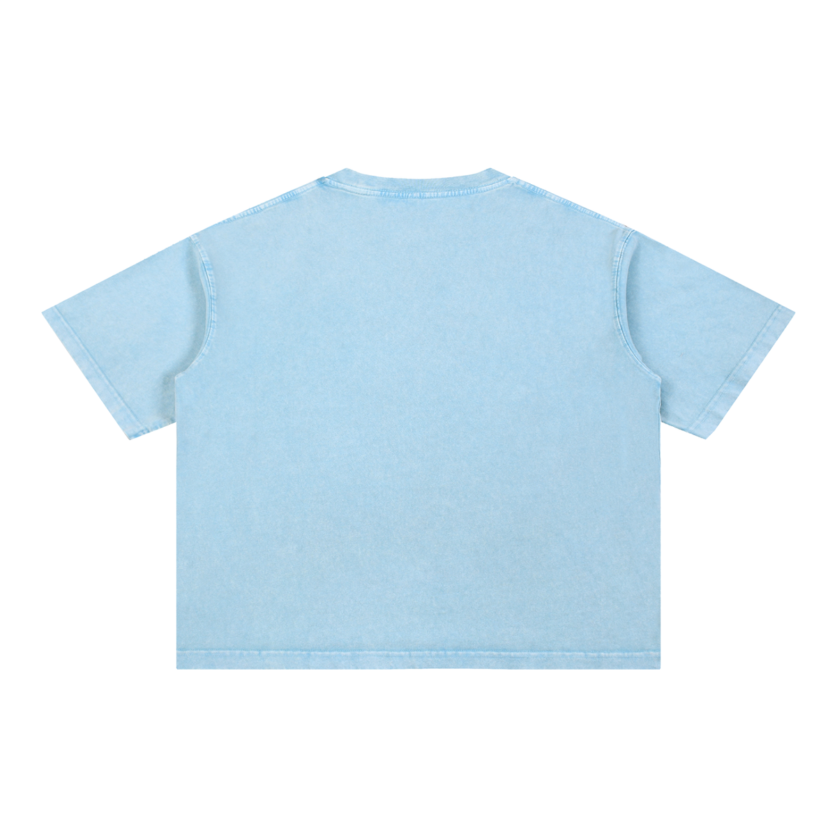Lolli-Pop Mineral Wash Boxy Cotton T-Shirt